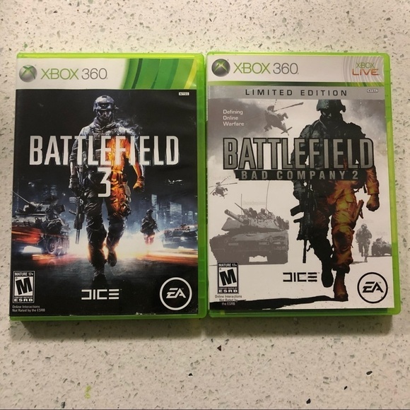 🎮 XBox 360 Battlefield Video Games Bundle - Picture 4 of 4